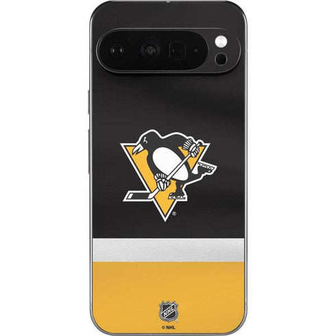 NHL Pittsburgh Penguins Jersey Pixel 9 Pro XL Skin